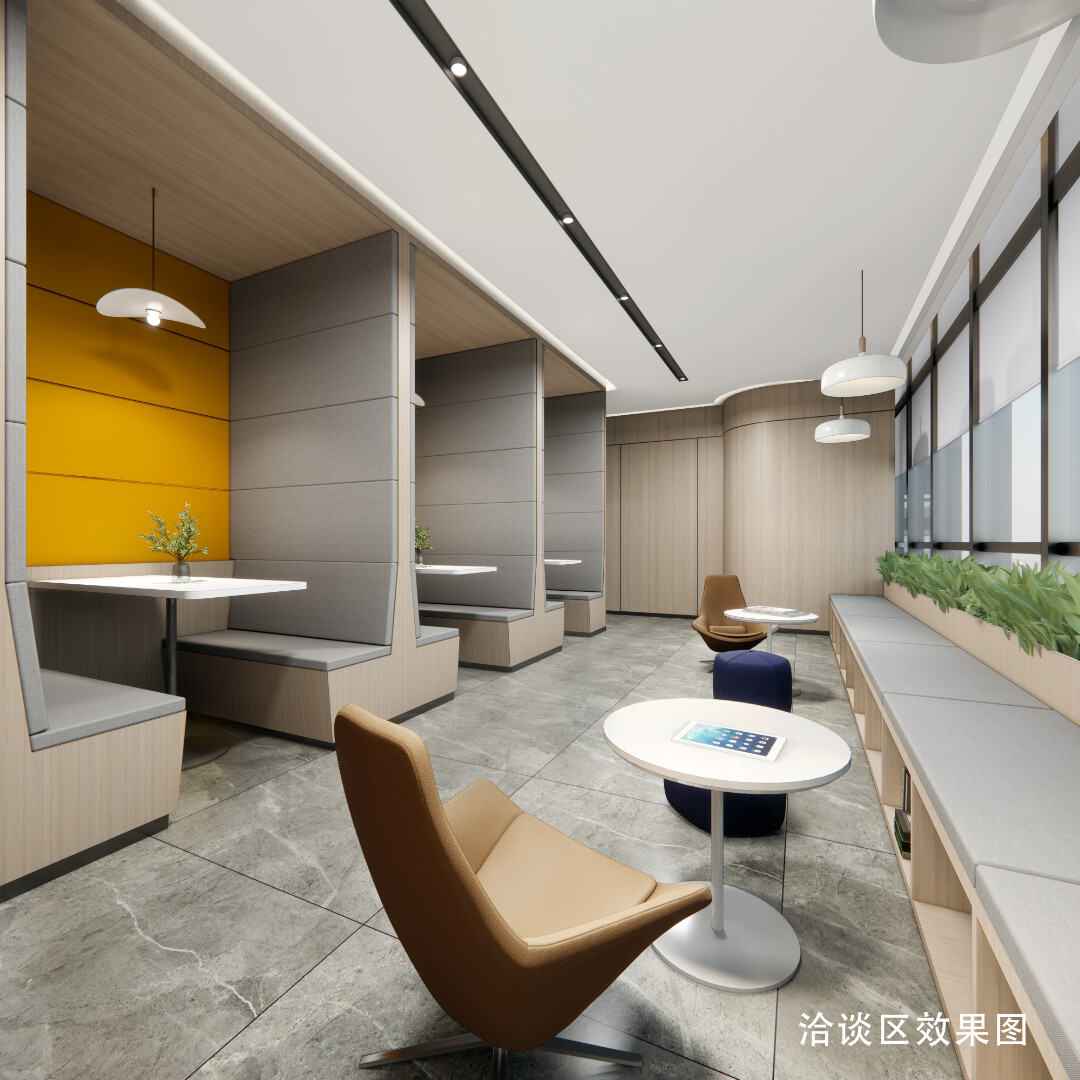 ​叼嘿免费软件下载APP赏析｜1750㎡华润置地，经典商务风办公空间