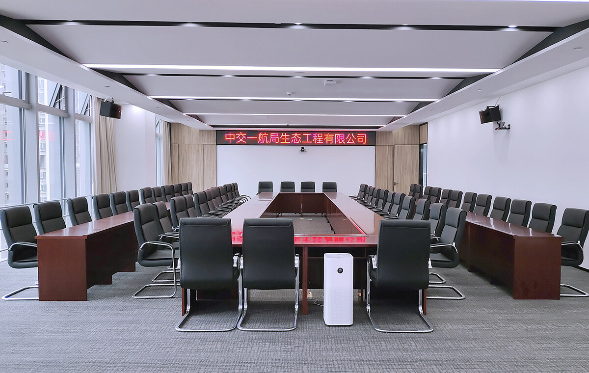 2500㎡中交一航局，简约明亮的新办公空间