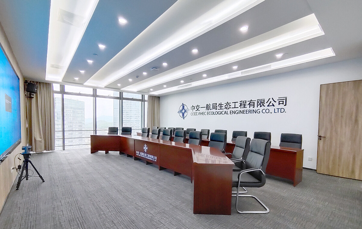 2500㎡中交一航局，简约明亮的新办公空间
