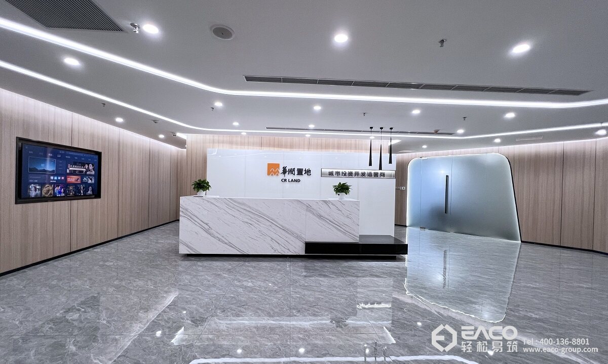 轻松叼嘿软件大全｜1750㎡华润置地，经典商务风办公空间