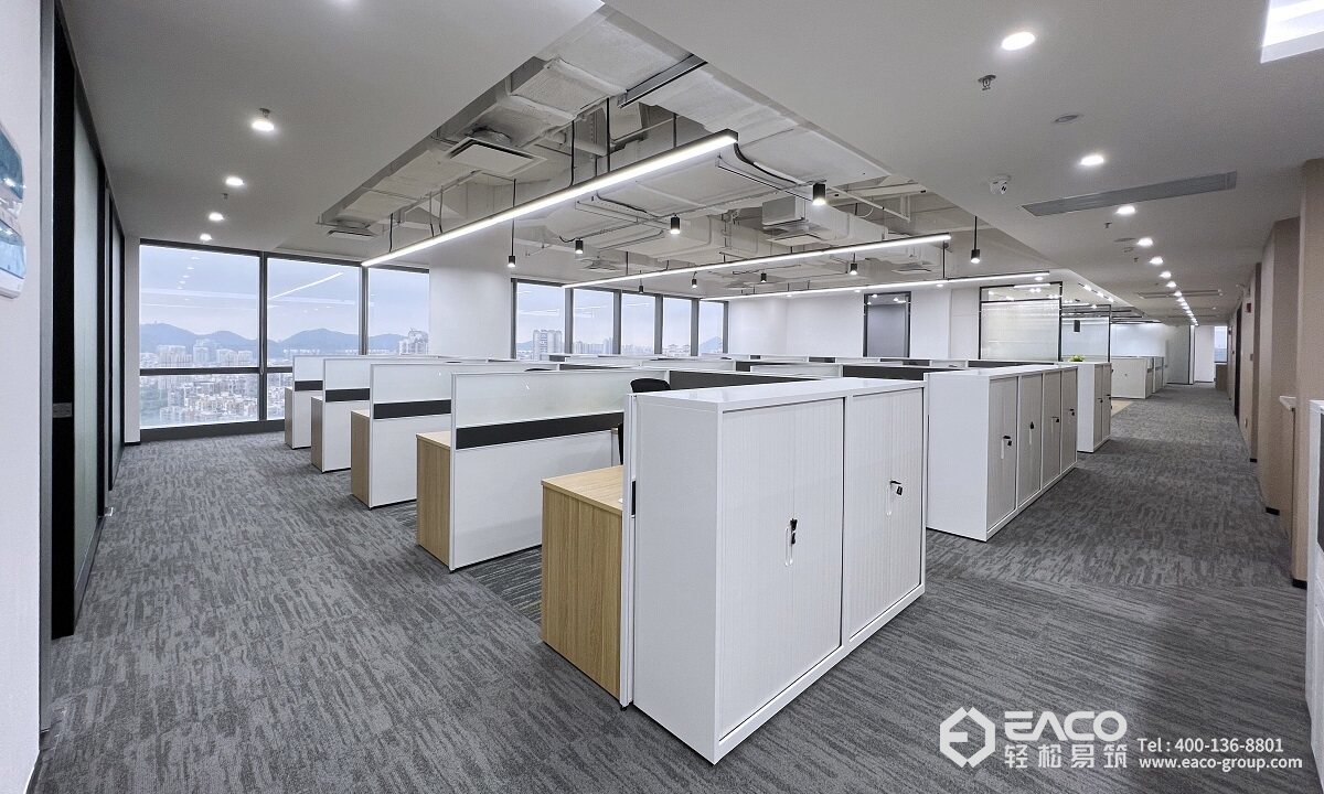 轻松叼嘿软件大全｜1750㎡华润置地，经典商务风办公空间